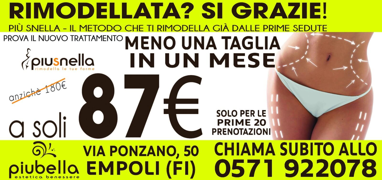 Il metodo che ti rimodella già dalle prime sedute - Prova il Nuovo Trattamento - Meno una taglia in un mese