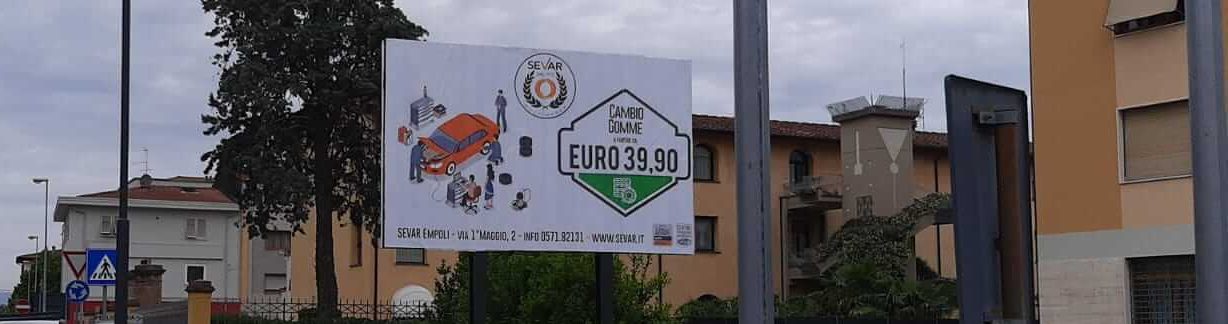 Insegna Pubblicitaria Sevar Santacroce