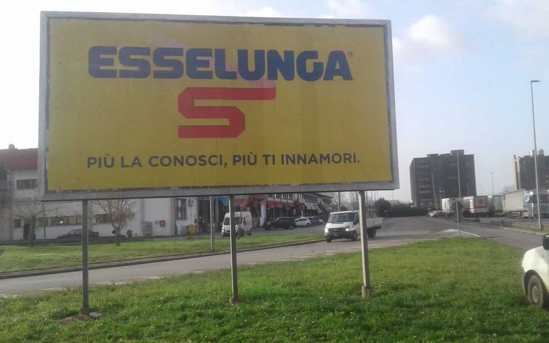 Insegna Pubblicitaria Esselunga a Empoli